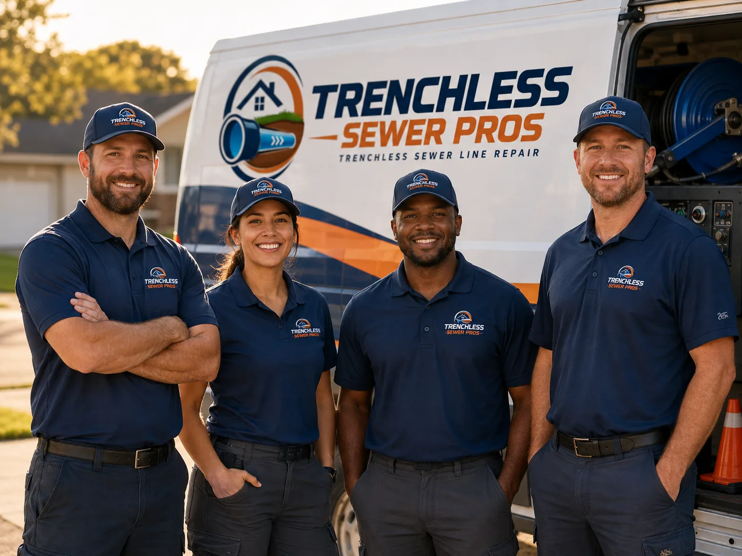 Trenchless Sewer Repair company in Bonsall, CA